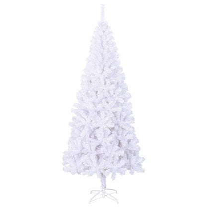 Albero di Natale artificiale Bianco 210 cm PVC e Acciaio | homemem39