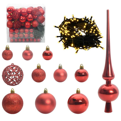 Albero di Natale artificiale Bianco 210 cm PVC e Acciaio | homemem39