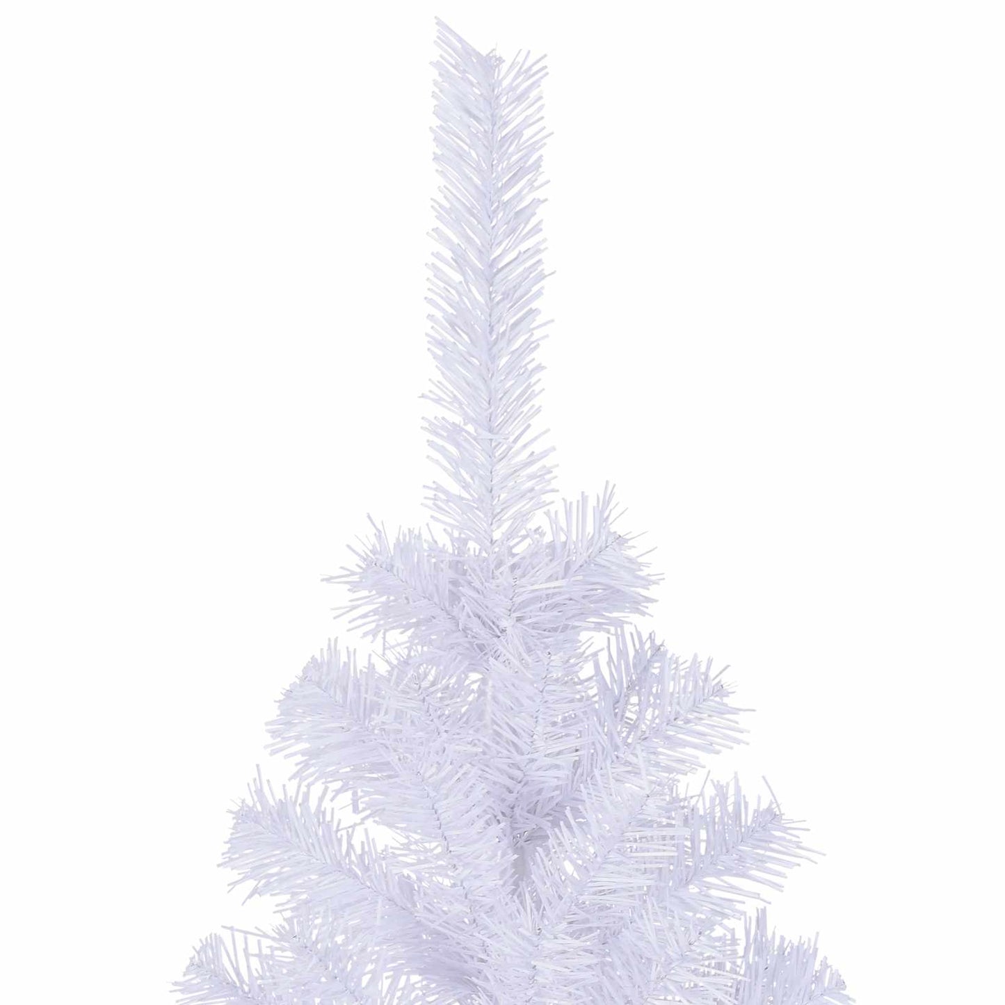 Albero di Natale artificiale Bianco 210 cm PVC e Acciaio | homemem39