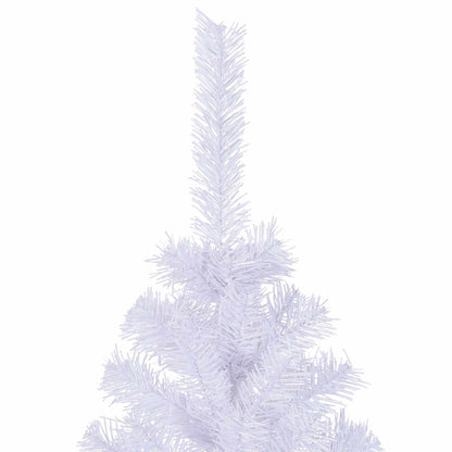 Albero di Natale artificiale Bianco 240 cm PVC e Acciaio | homemem39