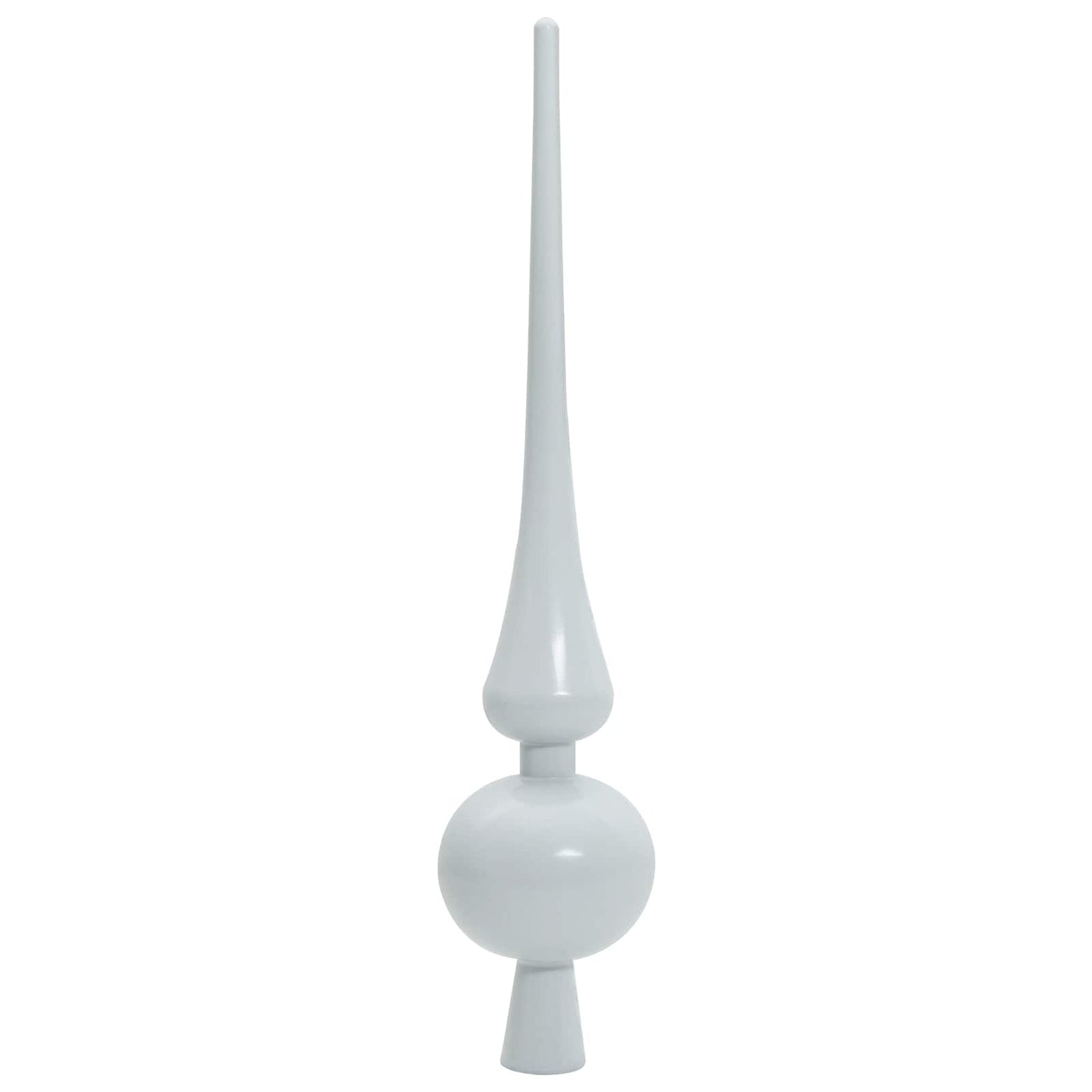 Albero di Natale artificiale Bianco 240 cm PVC e Acciaio | homemem39