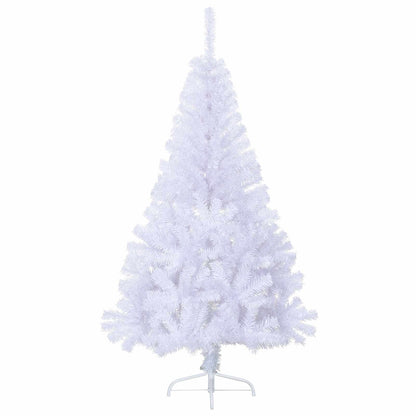 Albero di Natale artificiale Bianco 150 cm PVC e Acciaio | homemem39