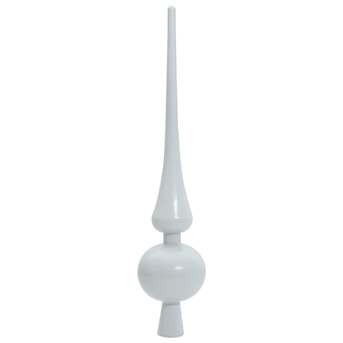 Albero di Natale artificiale Bianco 150 cm PVC e Acciaio
