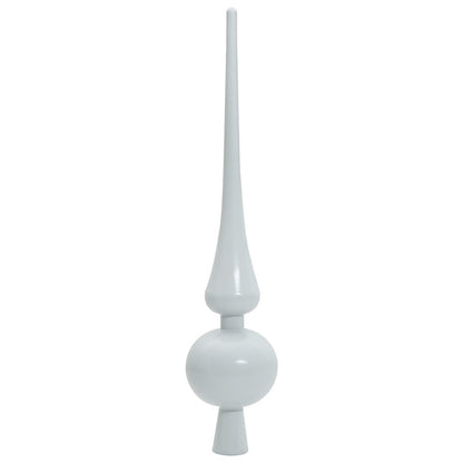 Albero di Natale artificiale Bianco 150 cm PVC e Acciaio