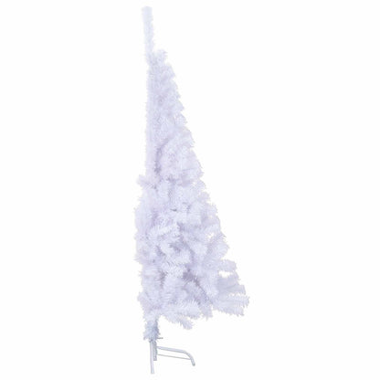 Albero di Natale artificiale Bianco 150 cm PVC e Acciaio | homemem39