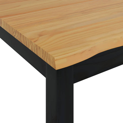 Tavolo da pranzo EKAI Nero 112 x 70 x 76,5 cm