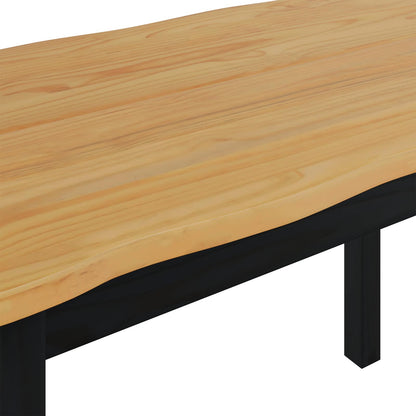 Tavolo da pranzo EKAI Nero 112 x 70 x 76,5 cm