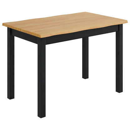 Tavolo da pranzo EKAI Nero 112 x 70 x 76,5 cm