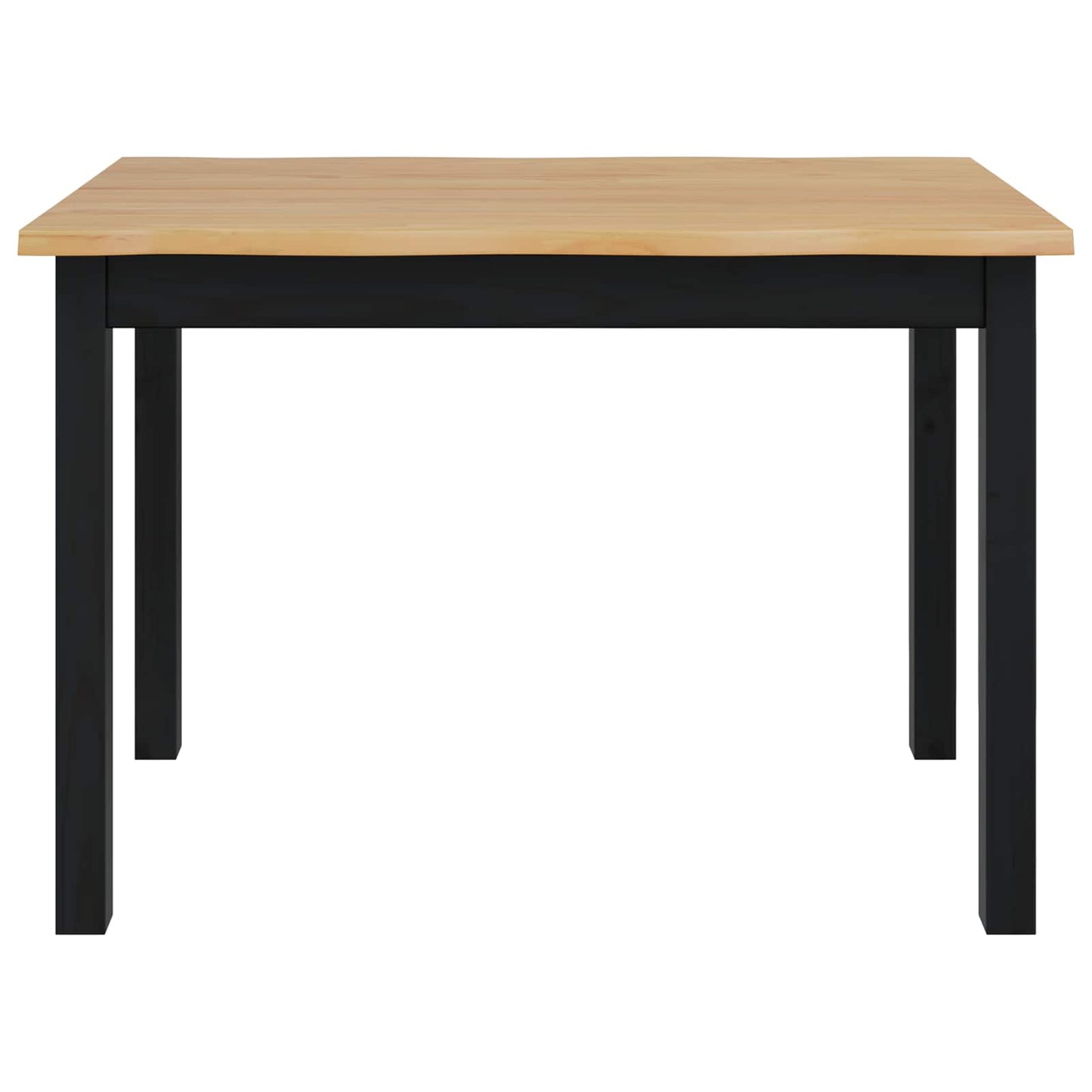 Tavolo da pranzo EKAI Nero 112 x 70 x 76,5 cm