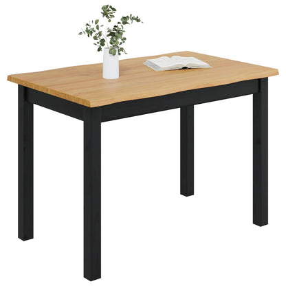 Tavolo da pranzo EKAI Nero 112 x 70 x 76,5 cm