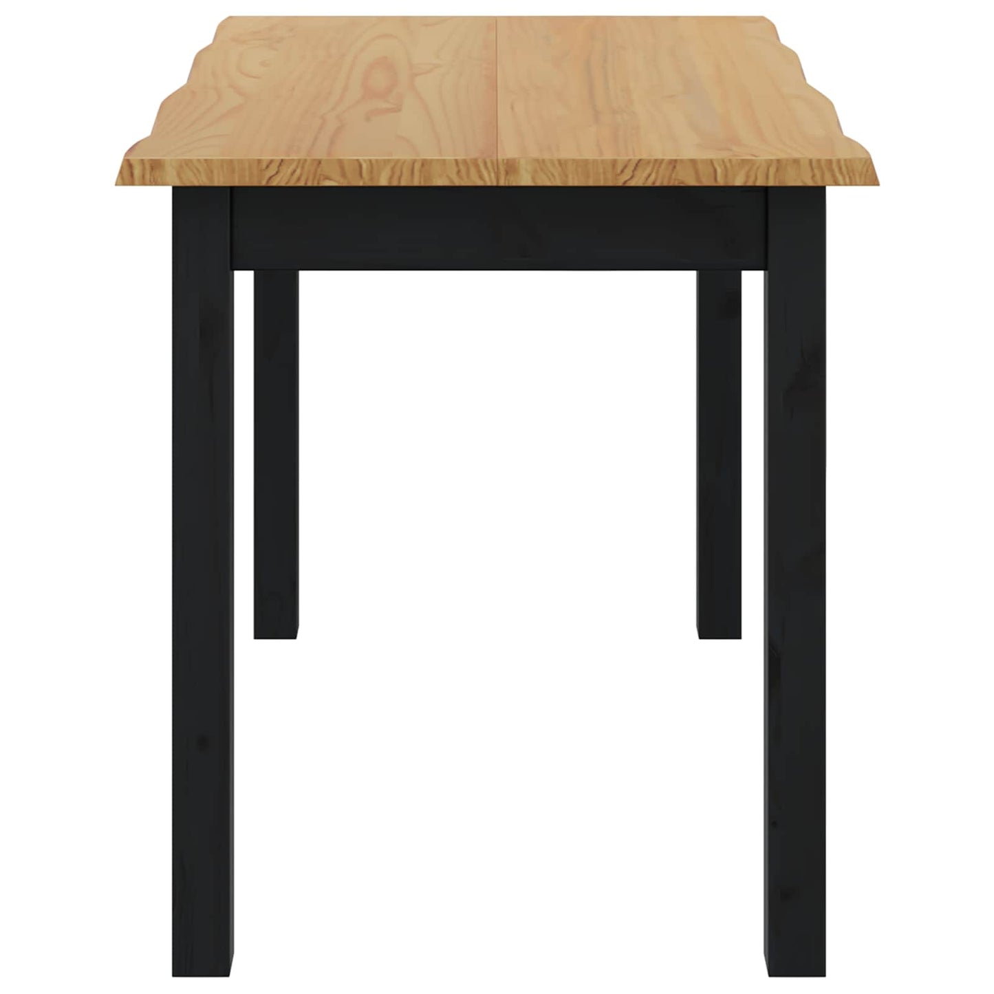 Tavolo da pranzo EKAI Nero 112 x 70 x 76,5 cm