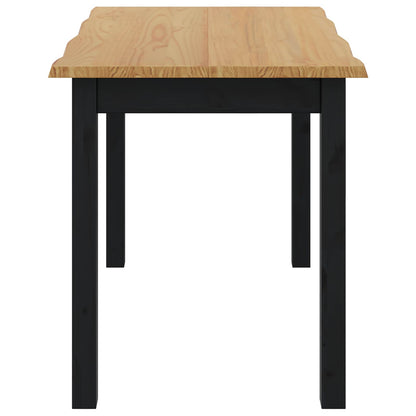 Tavolo da pranzo EKAI Nero 112 x 70 x 76,5 cm