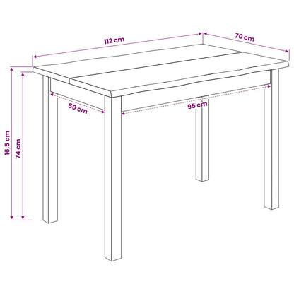 Tavolo da pranzo EKAI Bianco 112 x 70 x 76,5 cm