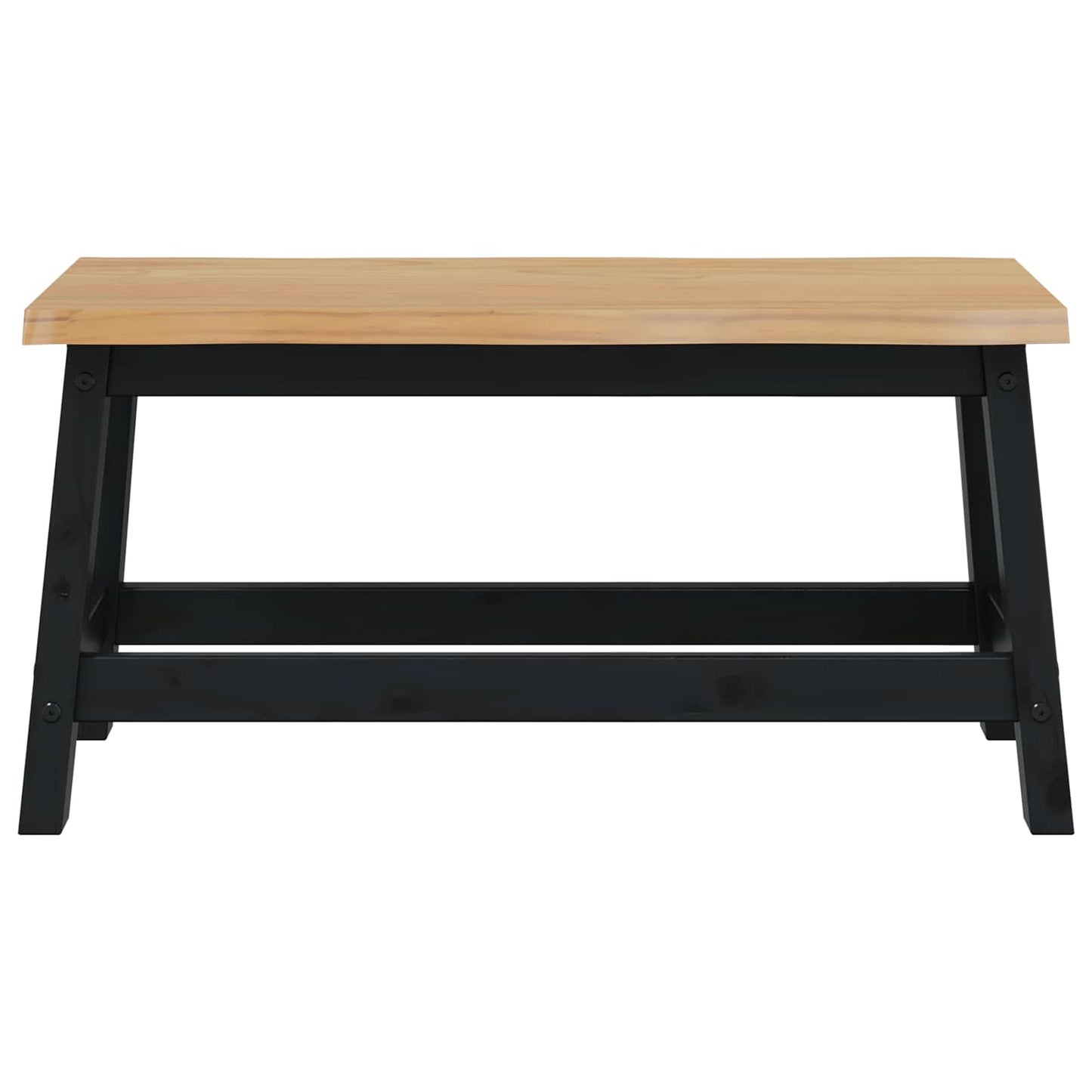 Panchina da pranzo EKAI Nero 91,5 x 29 x 45,5 cm | homemem39
