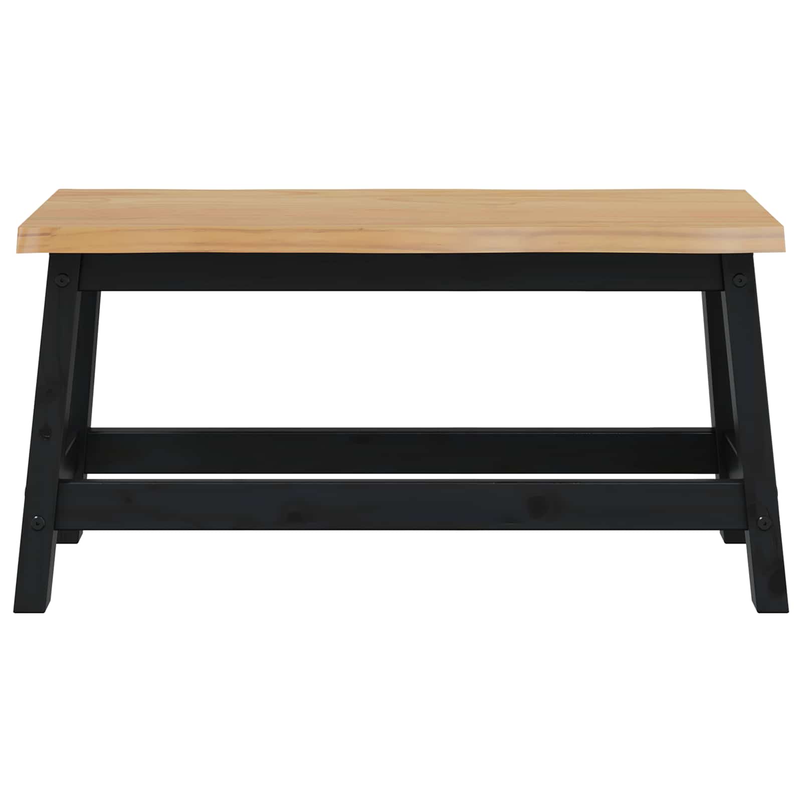 Panchina da pranzo EKAI Nero 91,5 x 29 x 45,5 cm | homemem39