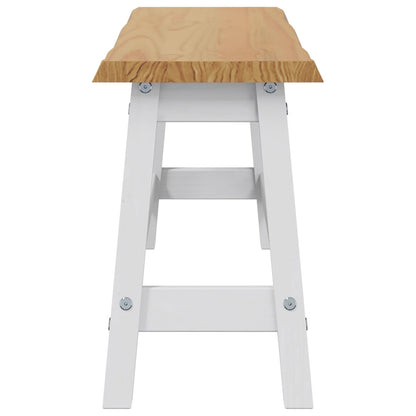 Panchina da pranzo EKAI Bianco 91,5 x 29 x 45,5 cm | homemem39