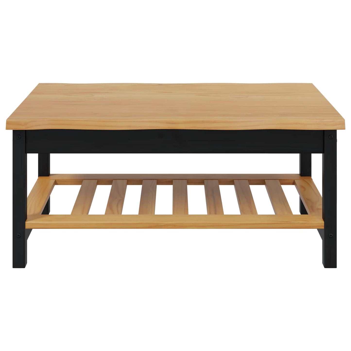 Tavolino da salotto EKAI Nero 100 x 60 x 45,5 cm | homemem39