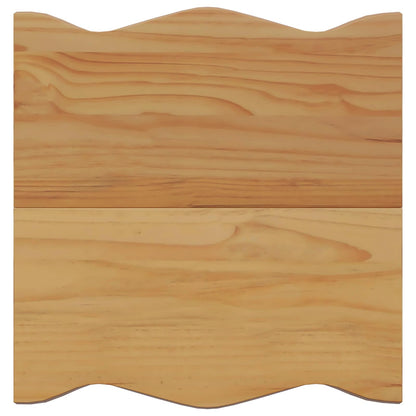 Tavolo laterale con lo scaffale EKAI Nero 50 x 50 x 45,5 cm | homemem39