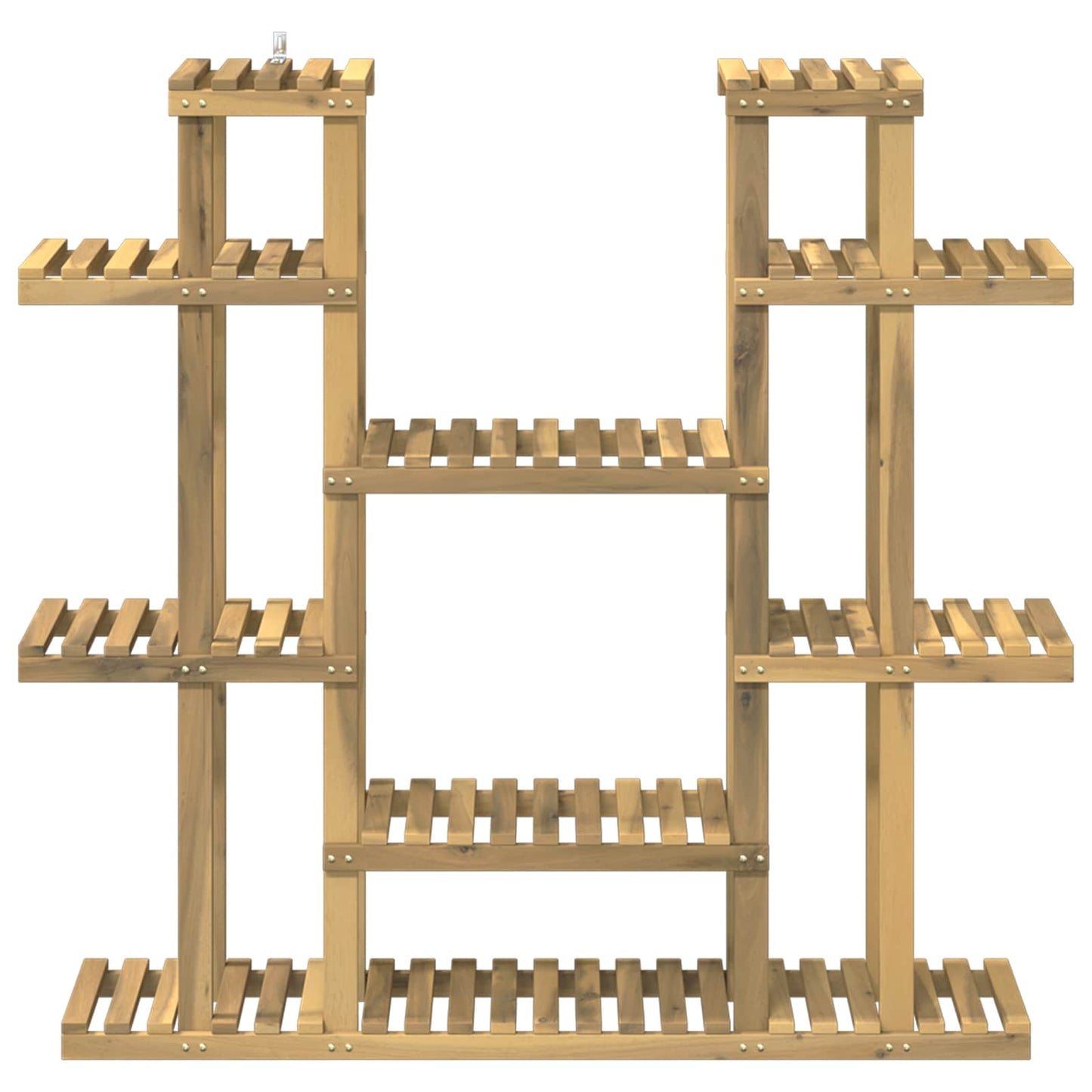 Supporto per piante Bianco 123 x 25 x 114,5 cm | homemem39