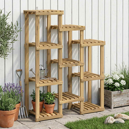 Supporto per piante Bianco 85 x 30 x 114,5 cm