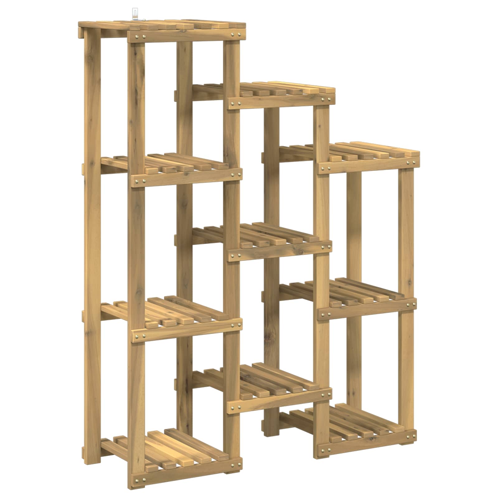 Supporto per piante Bianco 85 x 30 x 114,5 cm | homemem39