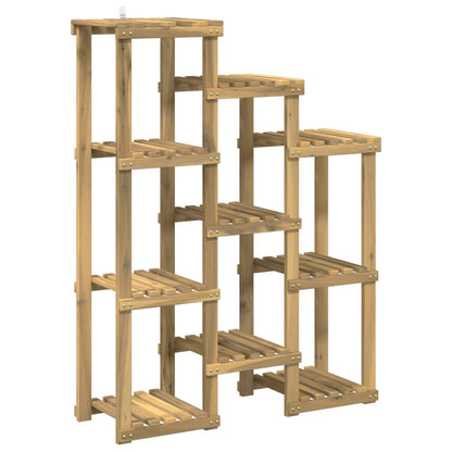Supporto per piante Bianco 85 x 30 x 114,5 cm | homemem39