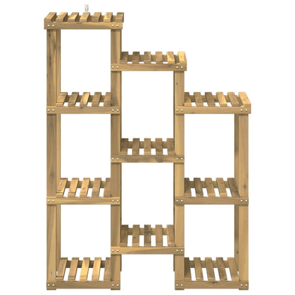 Supporto per piante Bianco 85 x 30 x 114,5 cm | homemem39