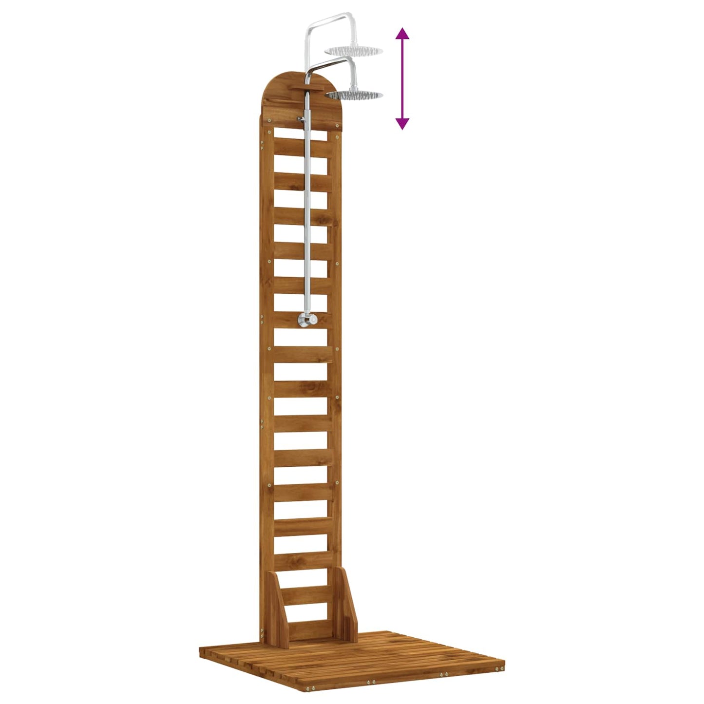Doccia da esterno 225 cm Naturale | homemem39