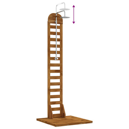 Doccia da esterno 225 cm Naturale | homemem39