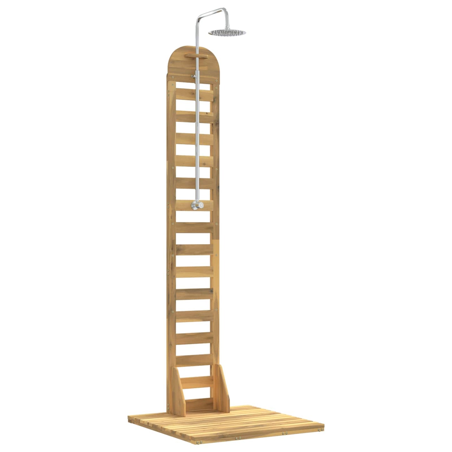 Doccia da esterno 225 cm Bianco | homemem39