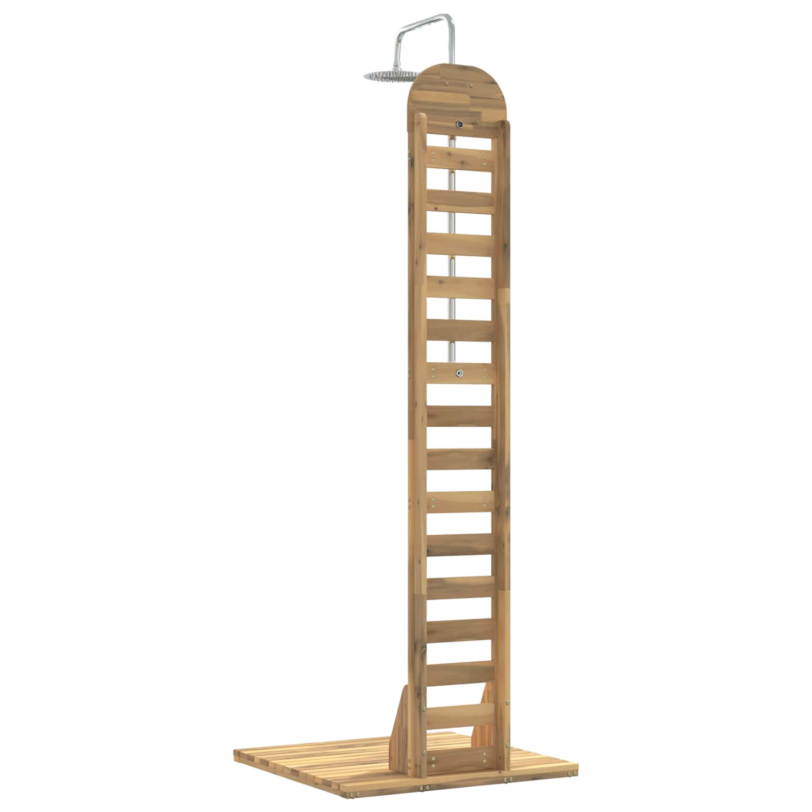 Doccia da esterno 225 cm Bianco | homemem39