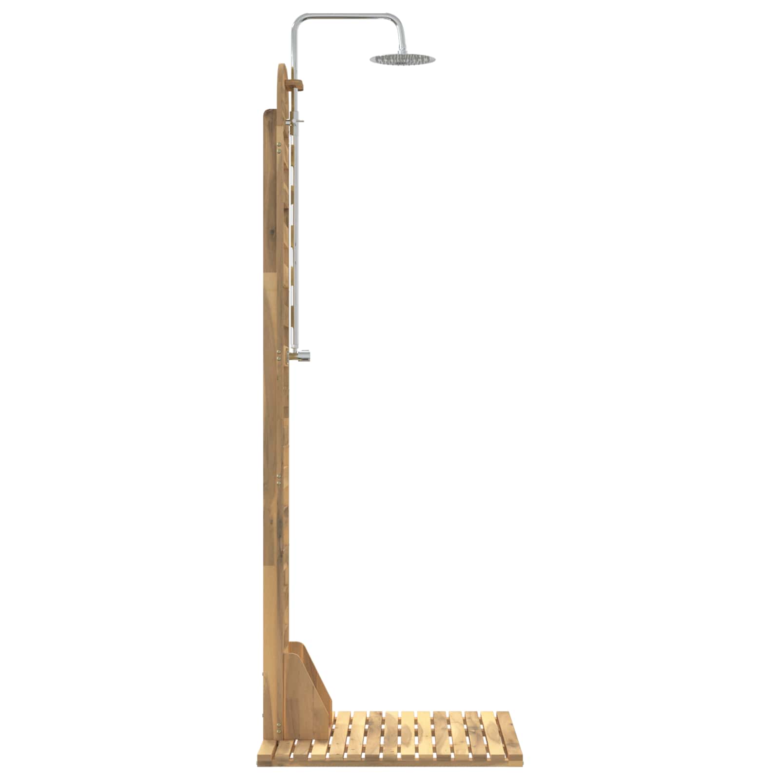 Doccia da esterno 225 cm Bianco | homemem39
