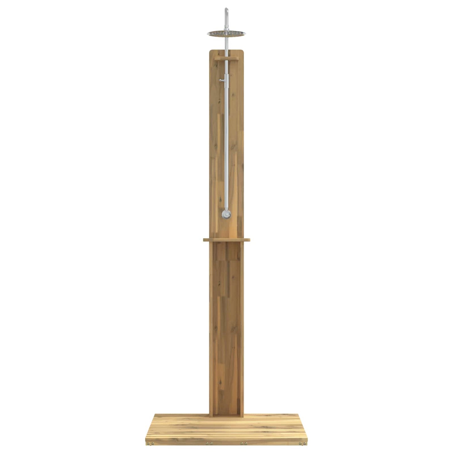 Doccia da esterno 217 cm Bianco | homemem39