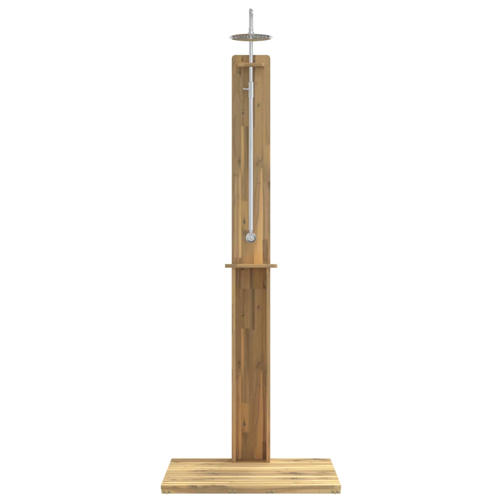 Doccia da esterno 217 cm Bianco | homemem39