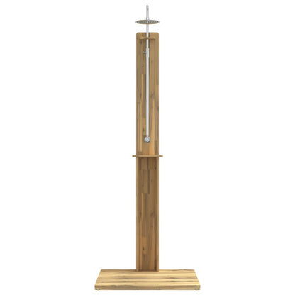 Doccia da esterno 217 cm Bianco | homemem39