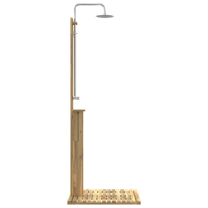Doccia da esterno 217 cm Bianco | homemem39