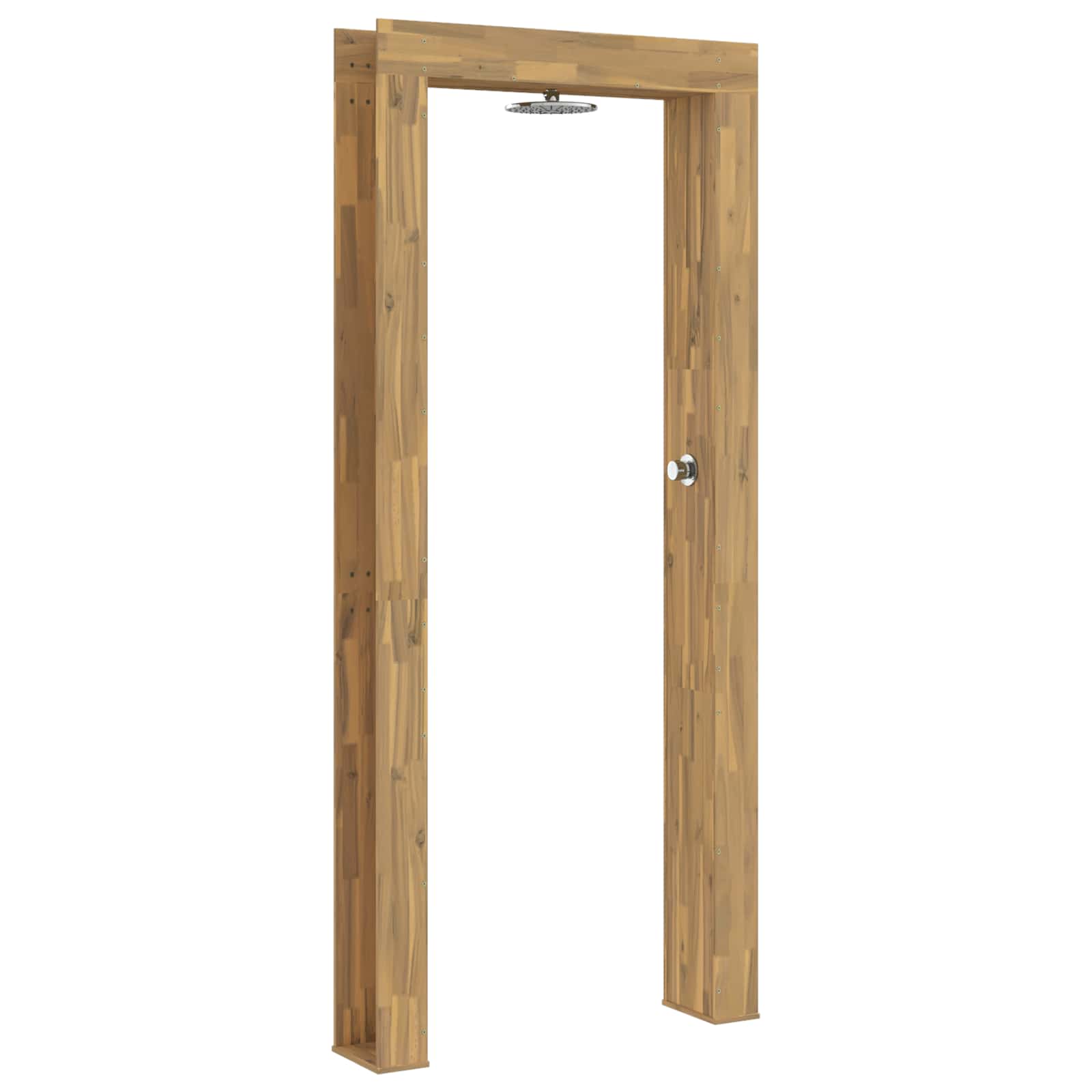 Doccia da esterno 226 cm Bianco | homemem39