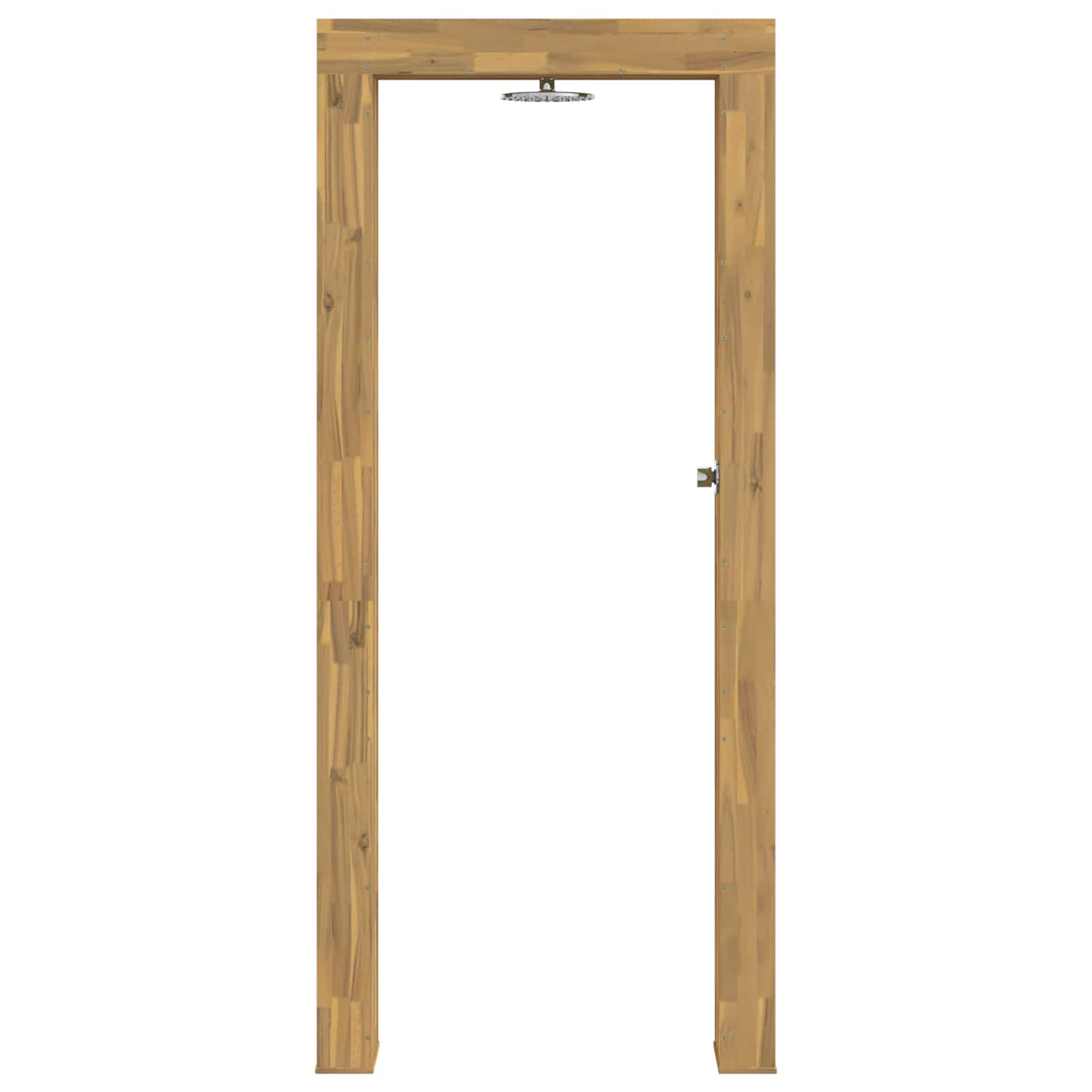 Doccia da esterno 226 cm Bianco | homemem39