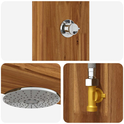 Doccia da esterno 226 cm Naturale | homemem39