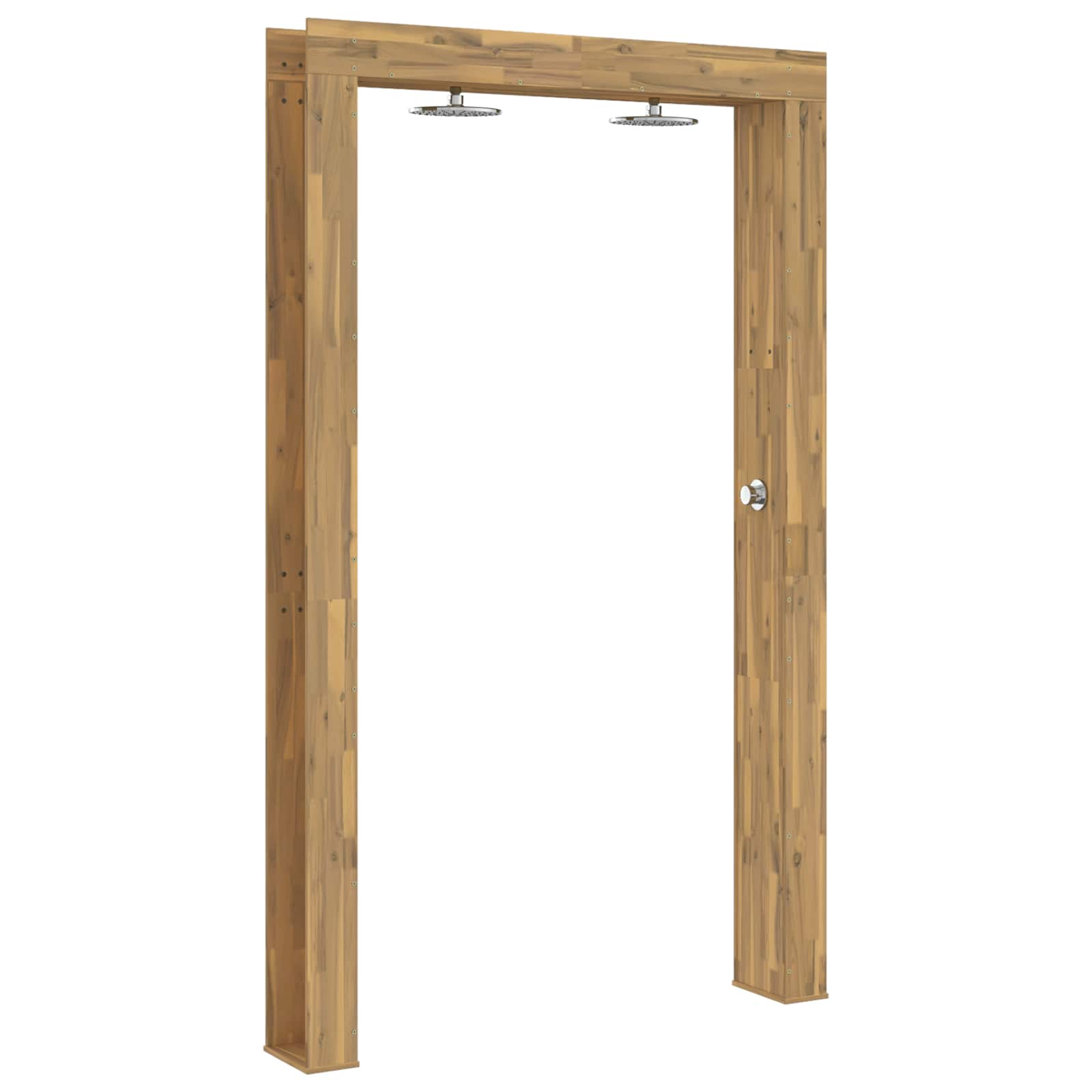 Doccia da esterno 226 cm Bianco | homemem39