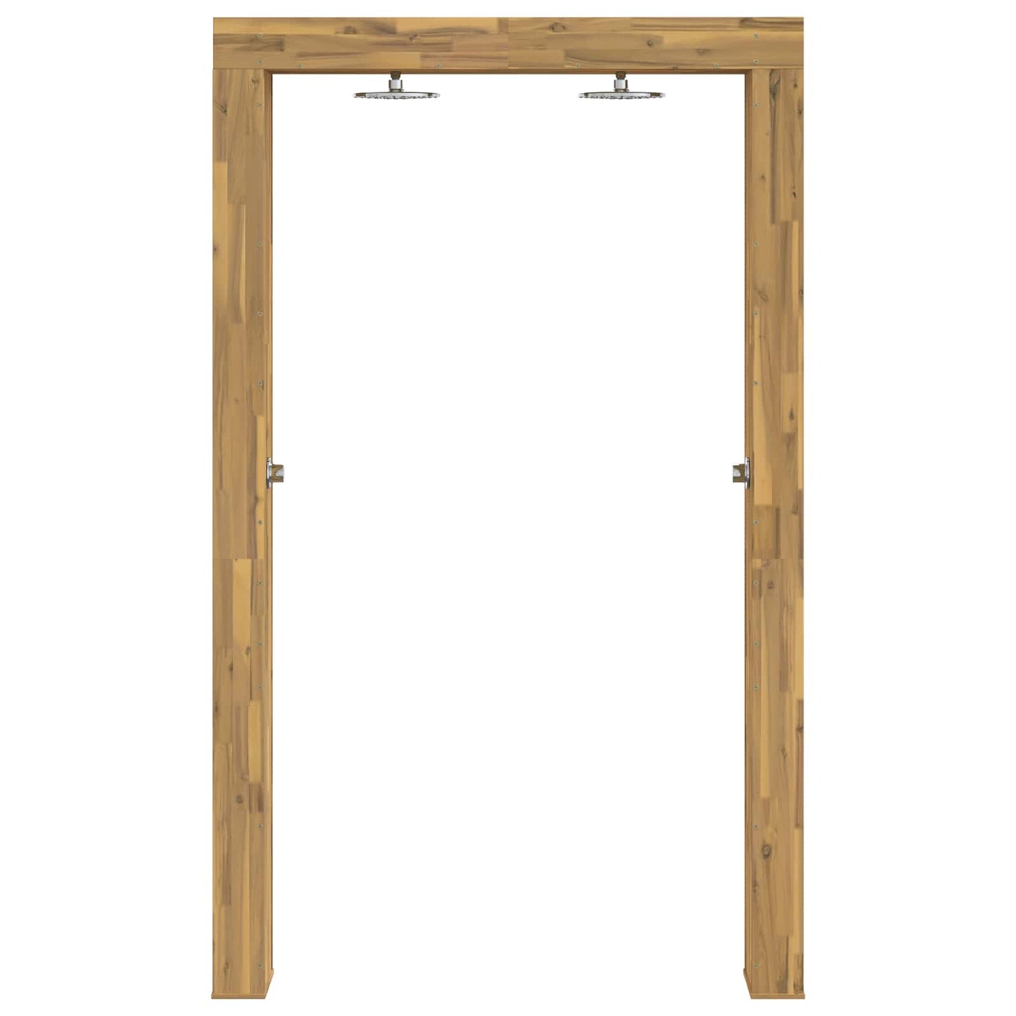 Doccia da esterno 226 cm Bianco | homemem39