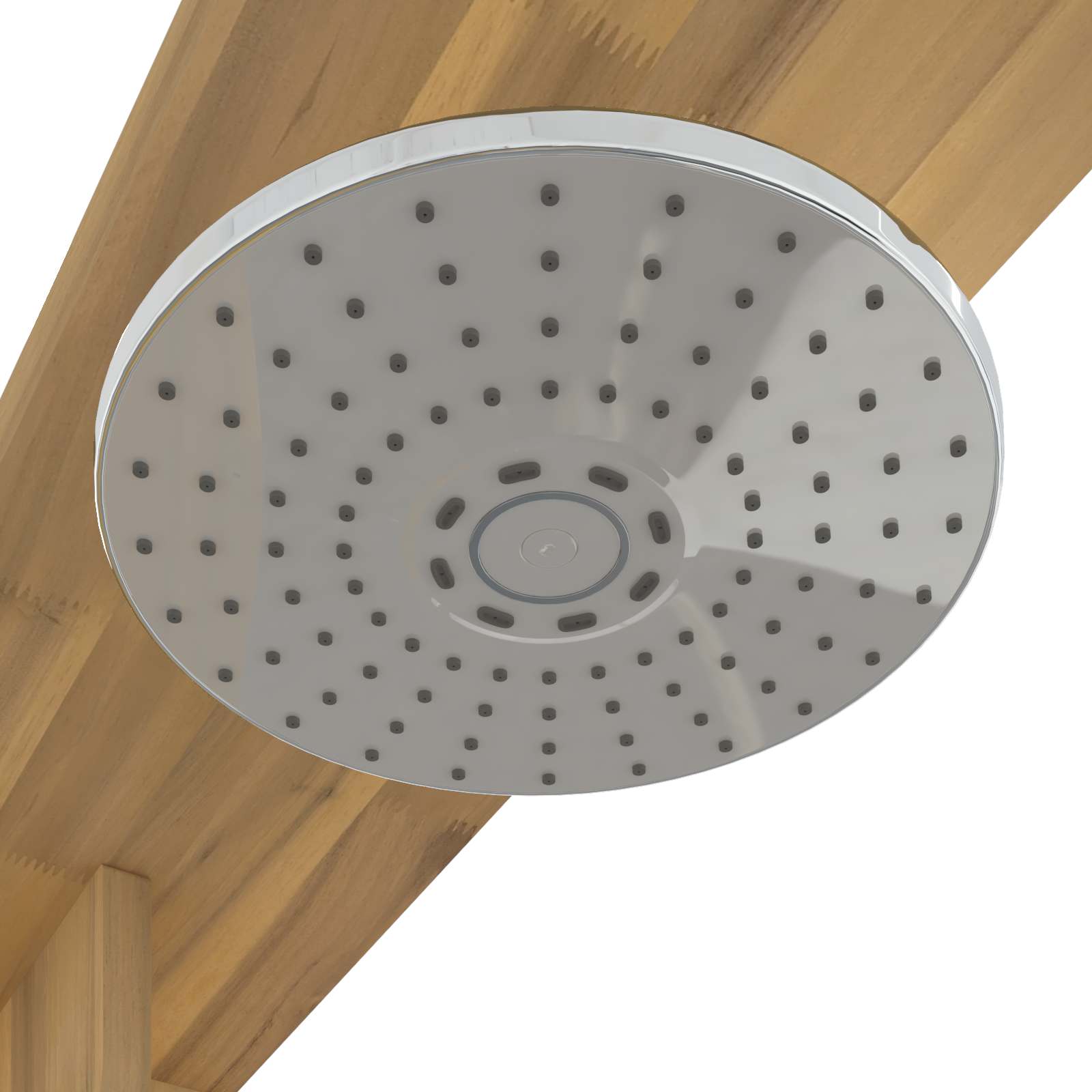 Doccia da esterno 219 cm Bianco | homemem39