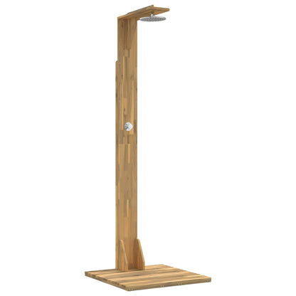Doccia da esterno 219 cm Bianco | homemem39