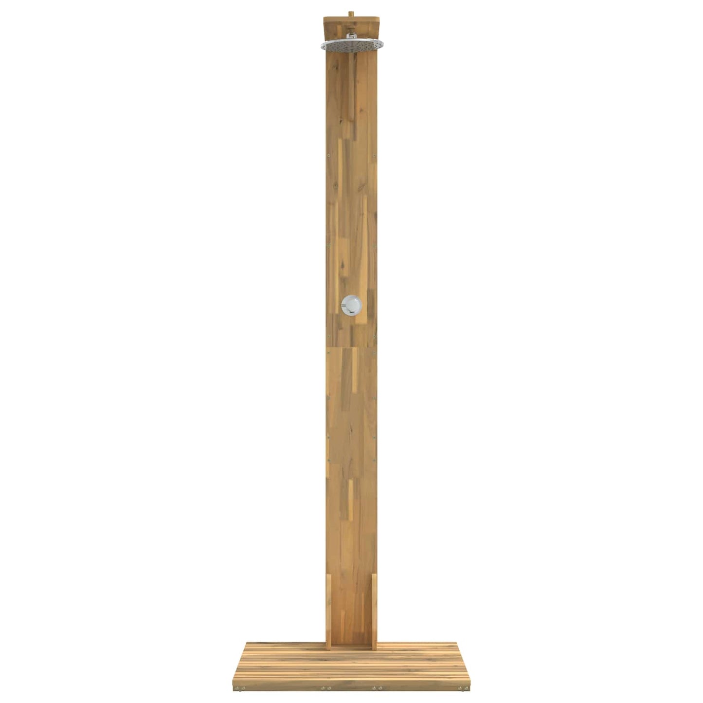 Doccia da esterno 219 cm Bianco | homemem39
