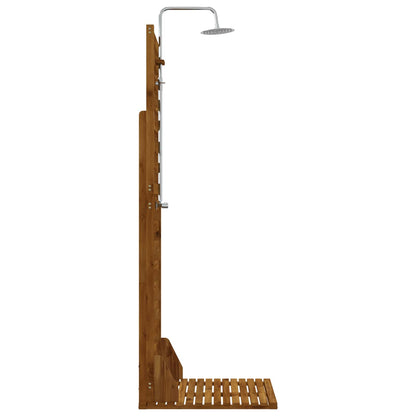 Doccia da esterno 205,5 cm Naturale | homemem39