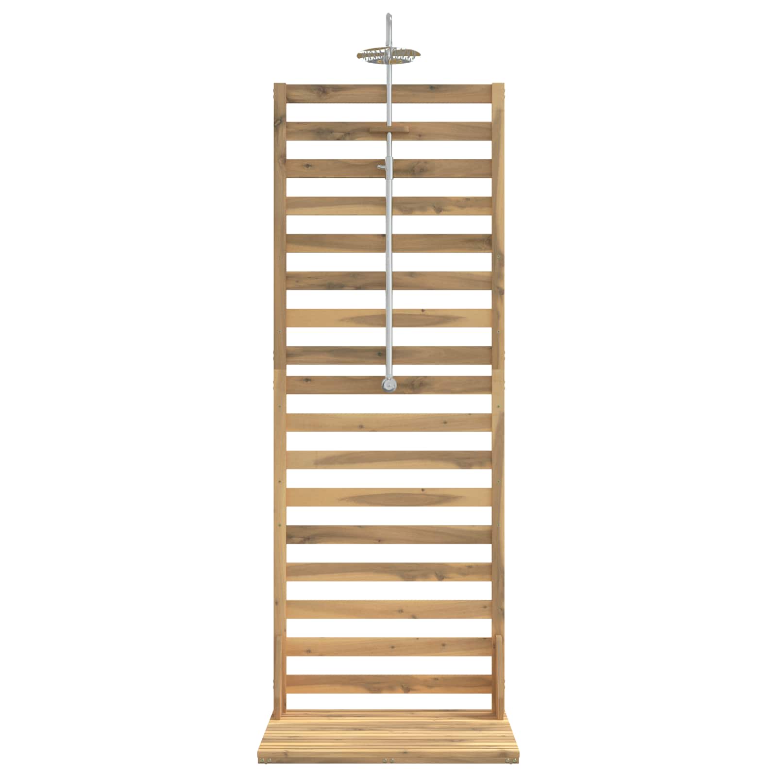 Doccia da esterno 205,5 cm Bianco | homemem39