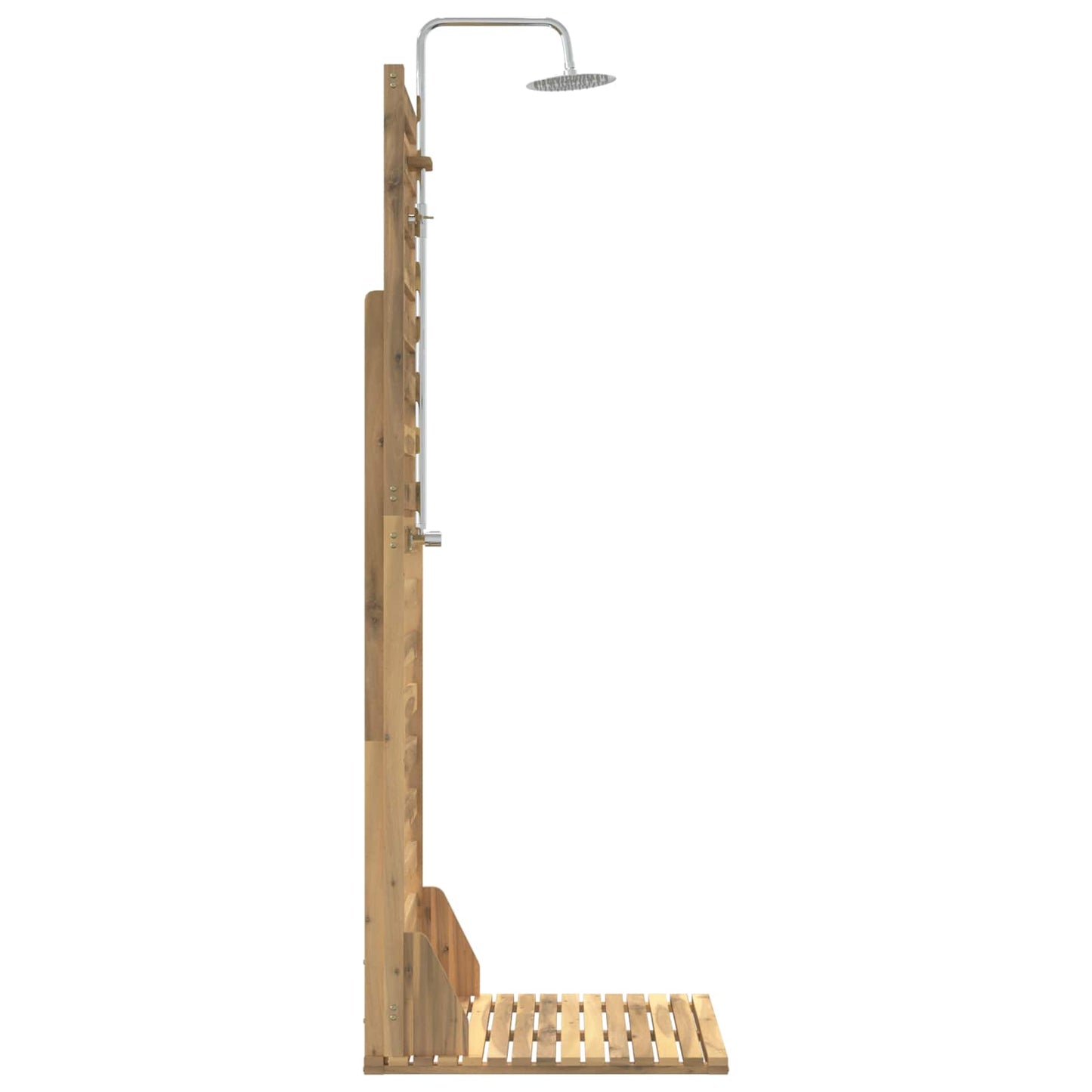 Doccia da esterno 205,5 cm Bianco | homemem39