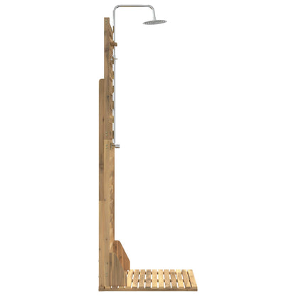 Doccia da esterno 205,5 cm Bianco | homemem39