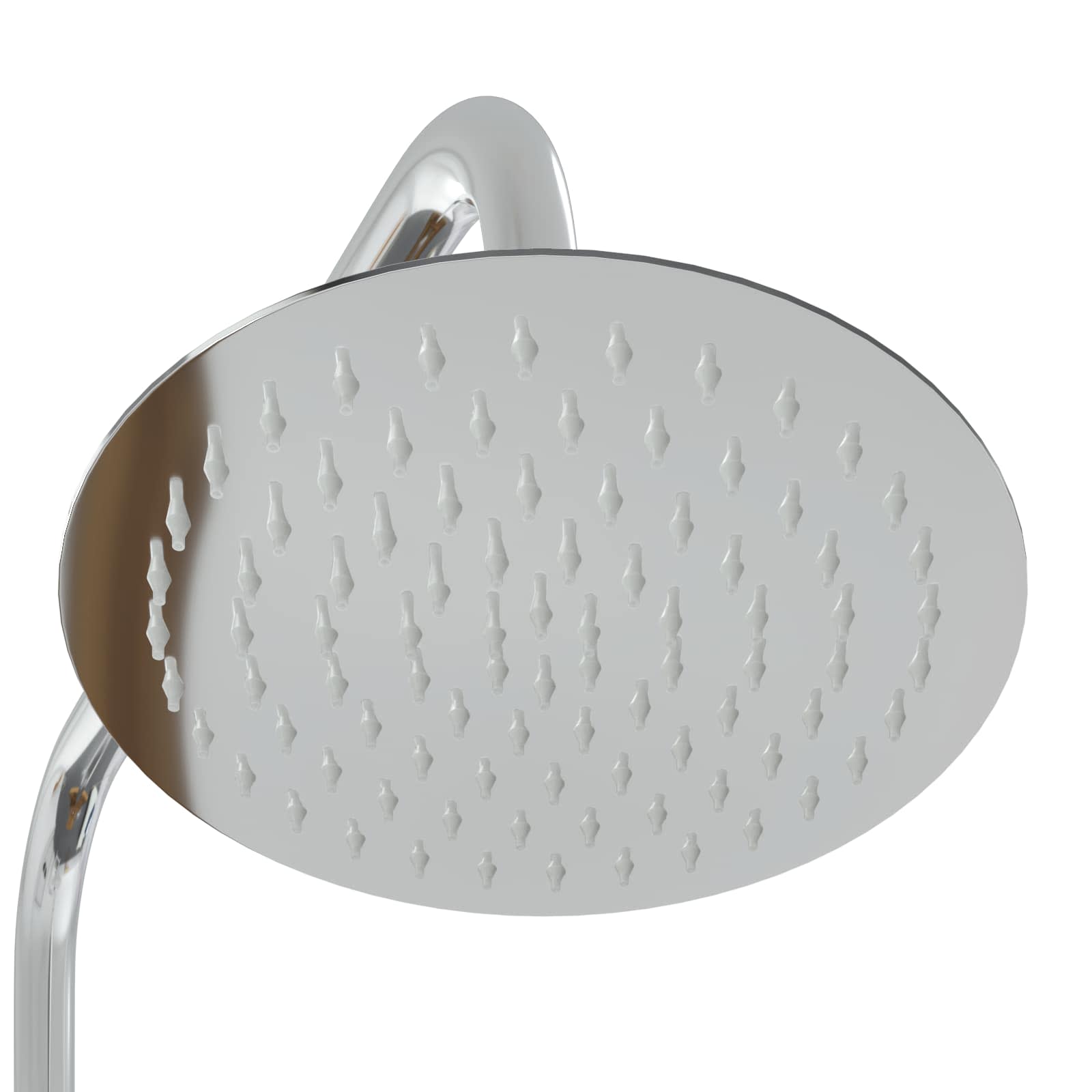 Doccia da esterno 257 cm Bianco | homemem39