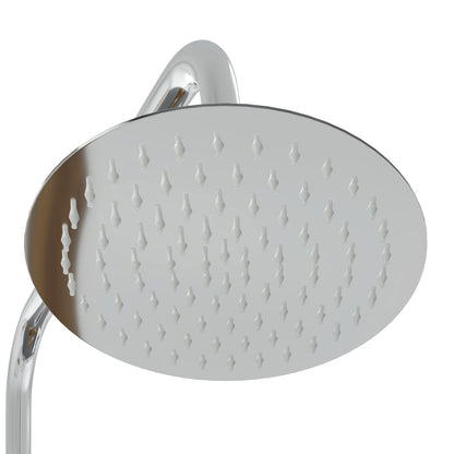 Doccia da esterno 257 cm Bianco | homemem39